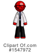 Red Design Mascot Clipart #1547972 by Leo Blanchette