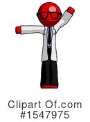 Red Design Mascot Clipart #1547975 by Leo Blanchette