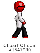 Red Design Mascot Clipart #1547980 by Leo Blanchette