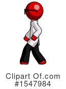 Red Design Mascot Clipart #1547984 by Leo Blanchette