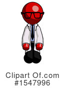 Red Design Mascot Clipart #1547996 by Leo Blanchette