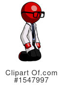 Red Design Mascot Clipart #1547997 by Leo Blanchette