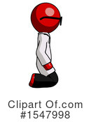 Red Design Mascot Clipart #1547998 by Leo Blanchette