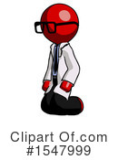 Red Design Mascot Clipart #1547999 by Leo Blanchette