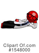 Red Design Mascot Clipart #1548000 by Leo Blanchette