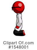 Red Design Mascot Clipart #1548001 by Leo Blanchette