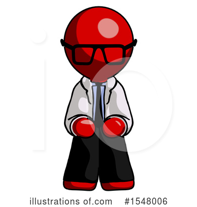 Royalty-Free (RF) Red Design Mascot Clipart Illustration by Leo Blanchette - Stock Sample #1548006