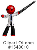 Red Design Mascot Clipart #1548010 by Leo Blanchette