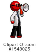 Red Design Mascot Clipart #1548025 by Leo Blanchette