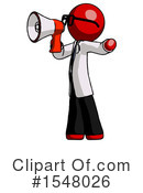 Red Design Mascot Clipart #1548026 by Leo Blanchette