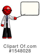 Red Design Mascot Clipart #1548028 by Leo Blanchette