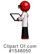 Red Design Mascot Clipart #1548050 by Leo Blanchette
