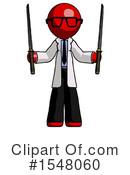 Red Design Mascot Clipart #1548060 by Leo Blanchette