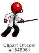 Red Design Mascot Clipart #1548061 by Leo Blanchette
