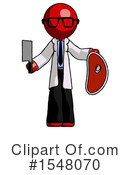 Red Design Mascot Clipart #1548070 by Leo Blanchette