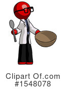 Red Design Mascot Clipart #1548078 by Leo Blanchette