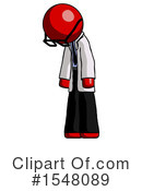 Red Design Mascot Clipart #1548089 by Leo Blanchette