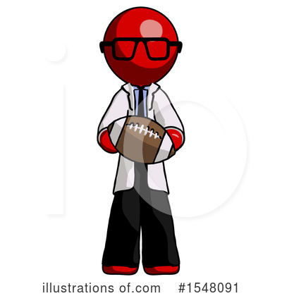 Royalty-Free (RF) Red Design Mascot Clipart Illustration by Leo Blanchette - Stock Sample #1548091
