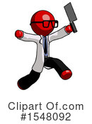 Red Design Mascot Clipart #1548092 by Leo Blanchette