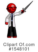 Red Design Mascot Clipart #1548101 by Leo Blanchette