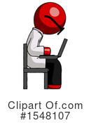 Red Design Mascot Clipart #1548107 by Leo Blanchette