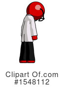 Red Design Mascot Clipart #1548112 by Leo Blanchette