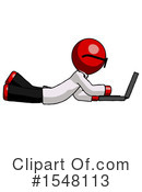 Red Design Mascot Clipart #1548113 by Leo Blanchette