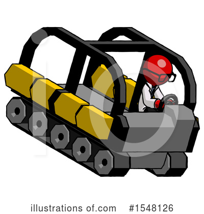 Royalty-Free (RF) Red Design Mascot Clipart Illustration by Leo Blanchette - Stock Sample #1548126