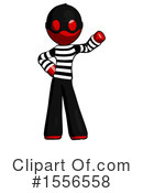 Red Design Mascot Clipart #1556558 by Leo Blanchette