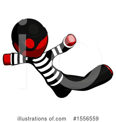 Royalty-Free (RF) Red Design Mascot Clipart Illustration by Leo Blanchette - Stock Sample #1556559