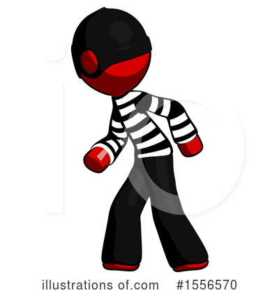 Royalty-Free (RF) Red Design Mascot Clipart Illustration by Leo Blanchette - Stock Sample #1556570