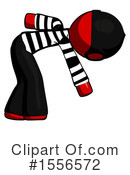 Red Design Mascot Clipart #1556572 by Leo Blanchette
