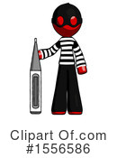 Red Design Mascot Clipart #1556586 by Leo Blanchette