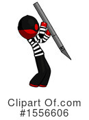 Red Design Mascot Clipart #1556606 by Leo Blanchette