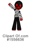 Red Design Mascot Clipart #1556636 by Leo Blanchette