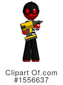Red Design Mascot Clipart #1556637 by Leo Blanchette