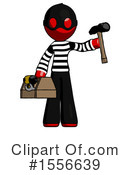 Red Design Mascot Clipart #1556639 by Leo Blanchette