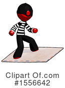 Red Design Mascot Clipart #1556642 by Leo Blanchette