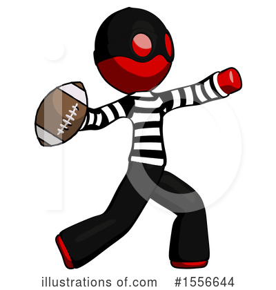 Royalty-Free (RF) Red Design Mascot Clipart Illustration by Leo Blanchette - Stock Sample #1556644