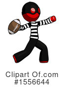 Red Design Mascot Clipart #1556644 by Leo Blanchette
