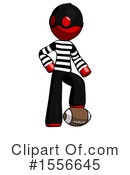 Red Design Mascot Clipart #1556645 by Leo Blanchette