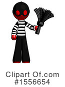 Red Design Mascot Clipart #1556654 by Leo Blanchette