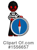 Red Design Mascot Clipart #1556657 by Leo Blanchette