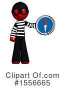 Red Design Mascot Clipart #1556665 by Leo Blanchette