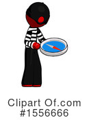 Red Design Mascot Clipart #1556666 by Leo Blanchette