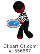 Red Design Mascot Clipart #1556667 by Leo Blanchette