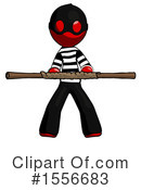 Red Design Mascot Clipart #1556683 by Leo Blanchette