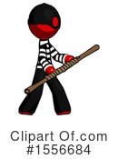 Red Design Mascot Clipart #1556684 by Leo Blanchette