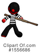 Red Design Mascot Clipart #1556686 by Leo Blanchette