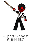 Red Design Mascot Clipart #1556687 by Leo Blanchette